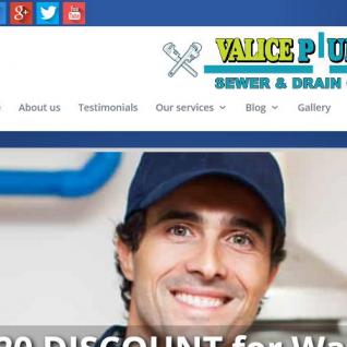 Valice Plumbing Sewer & Drain Cleaning