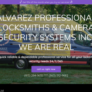 Alvarez Professional Locksmiths and Camera Security Systems