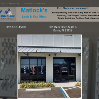 Matlock's Lock and Key Service