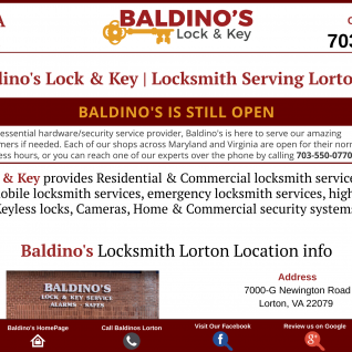 Baldino's Lock & Key