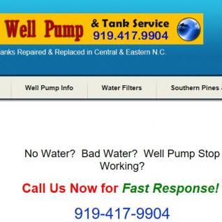 Walter's Well Pump & Tank Service