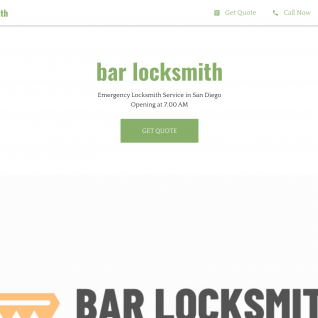 Bar Locksmith
