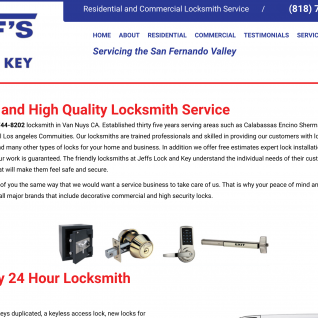 Jeff's Lock & Key