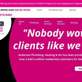 Anderson Plumbing, Heating & Air
