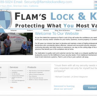 Flam's Key Service