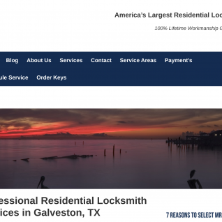 Mr. Rekey Locksmith - Galveston