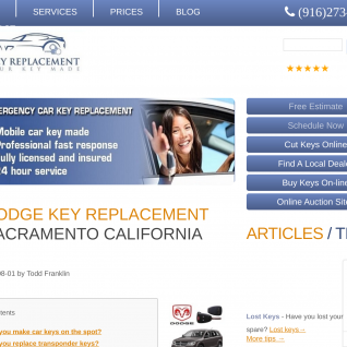 Car Key Replacement auburn sacramento